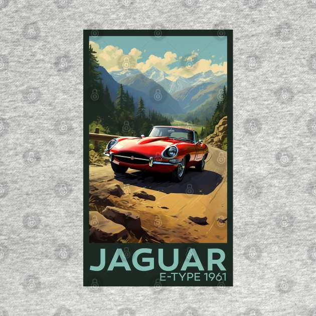 Jaguar E-Type Series 1 by MaxDeSanje 